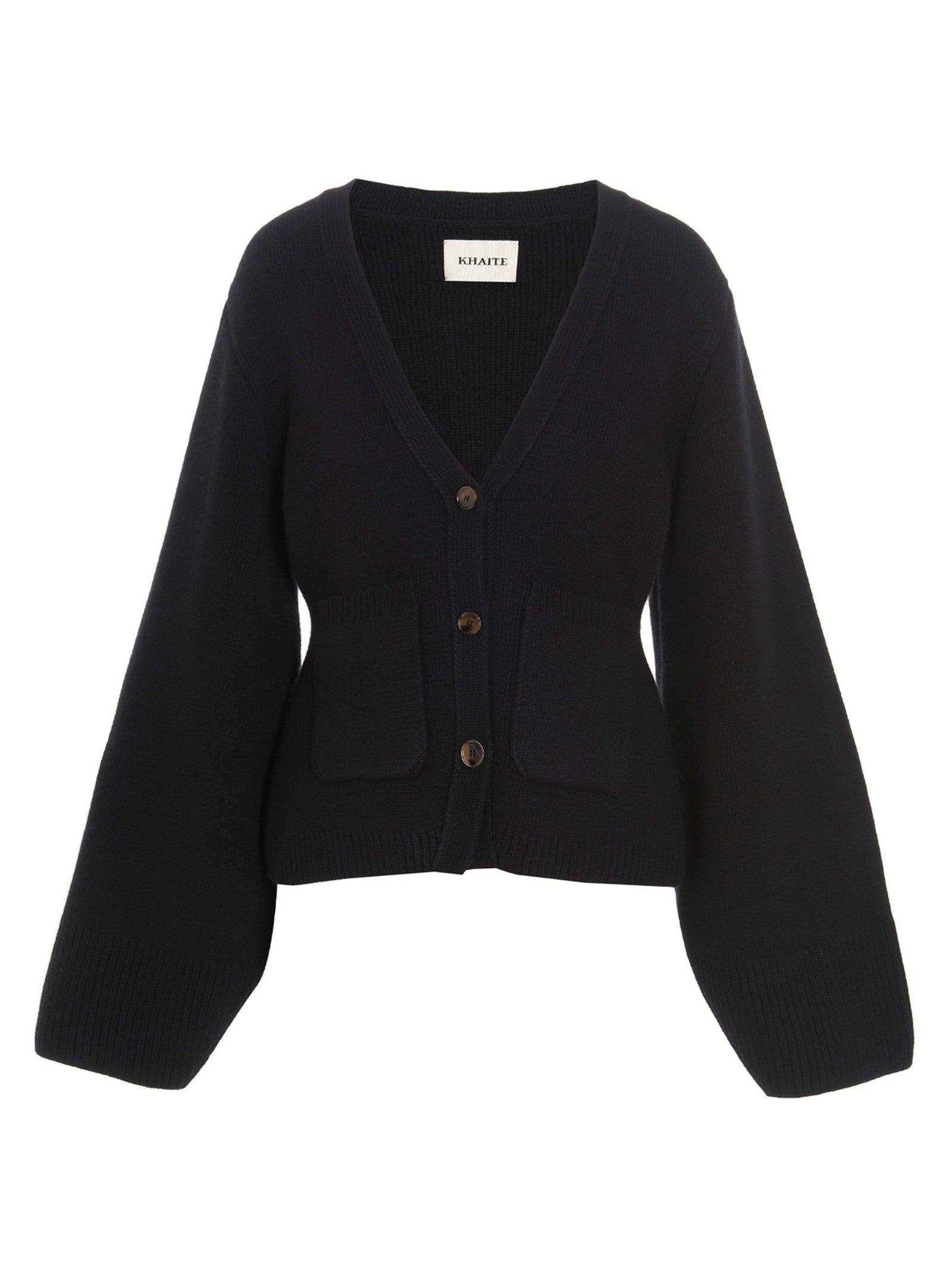Khaite Scarlet Cardigan Black
