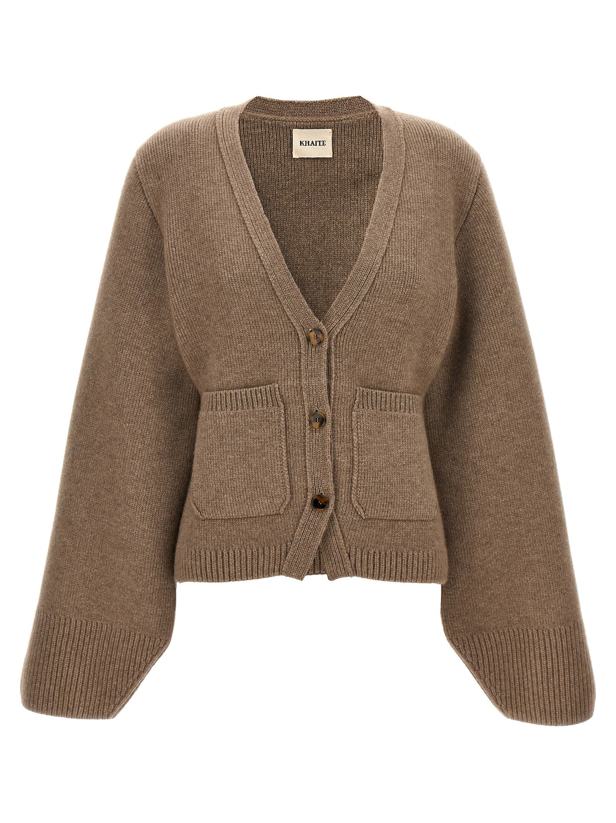 Khaite Scarlet Cardigan Brown