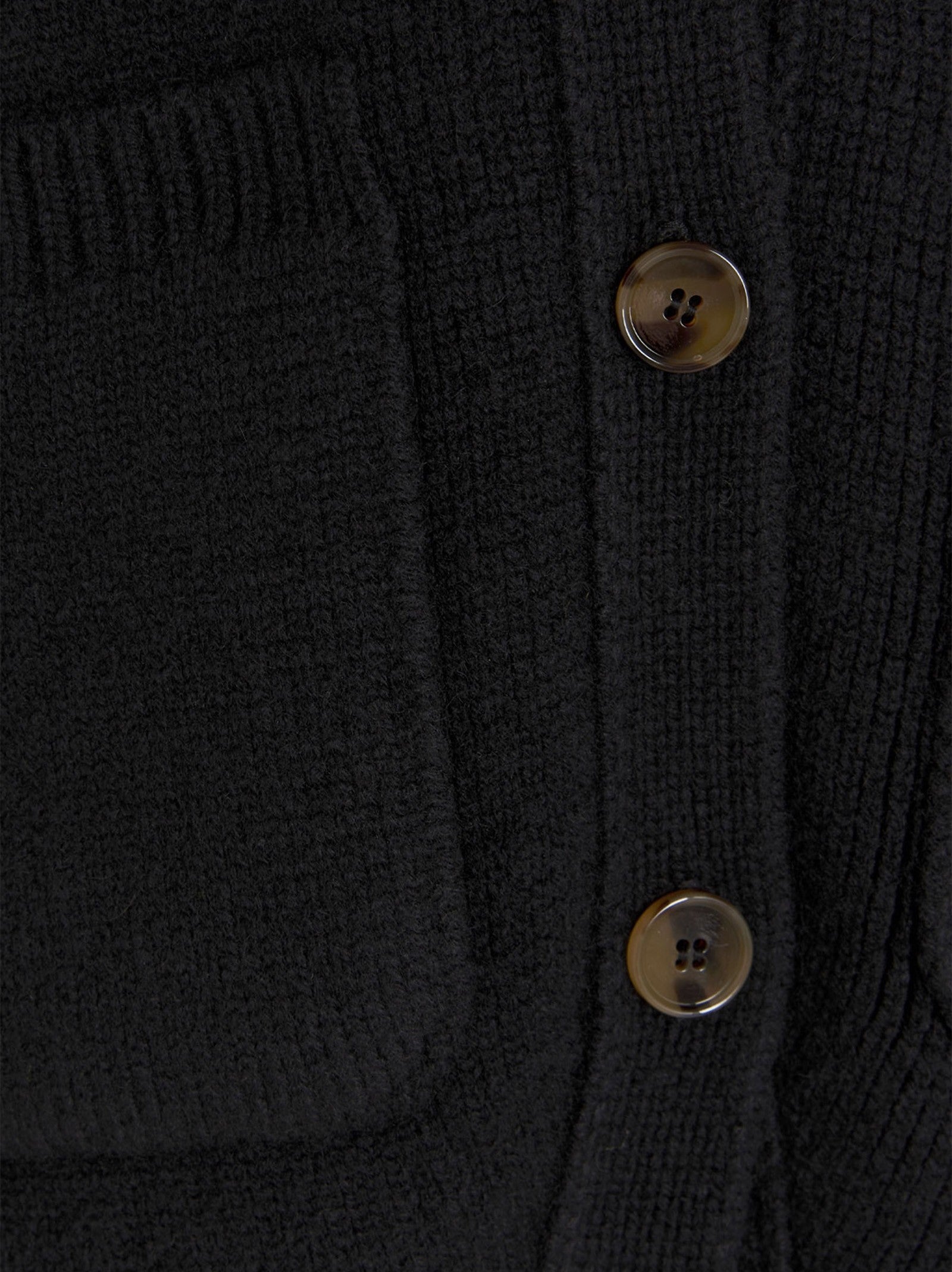 Khaite Scarlet Cardigan Black
