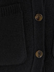 Khaite Scarlet Cardigan Black