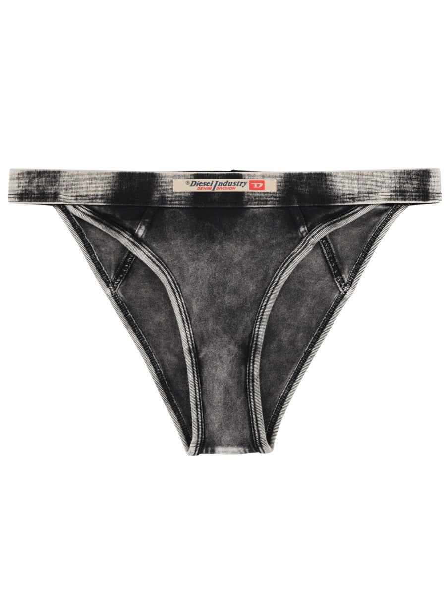 Diesel Women's Scarlet Dnm Briefs Black