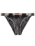 Diesel Women's Scarlet Dnm Briefs Black