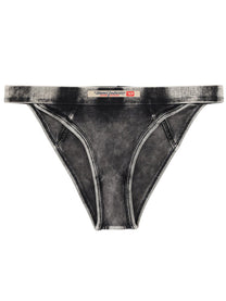 Diesel Women's Scarlet Dnm Briefs Black