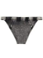 Diesel Women's Scarlet Dnm Briefs Black, view 2