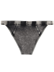 Diesel Women's Scarlet Dnm Briefs Black