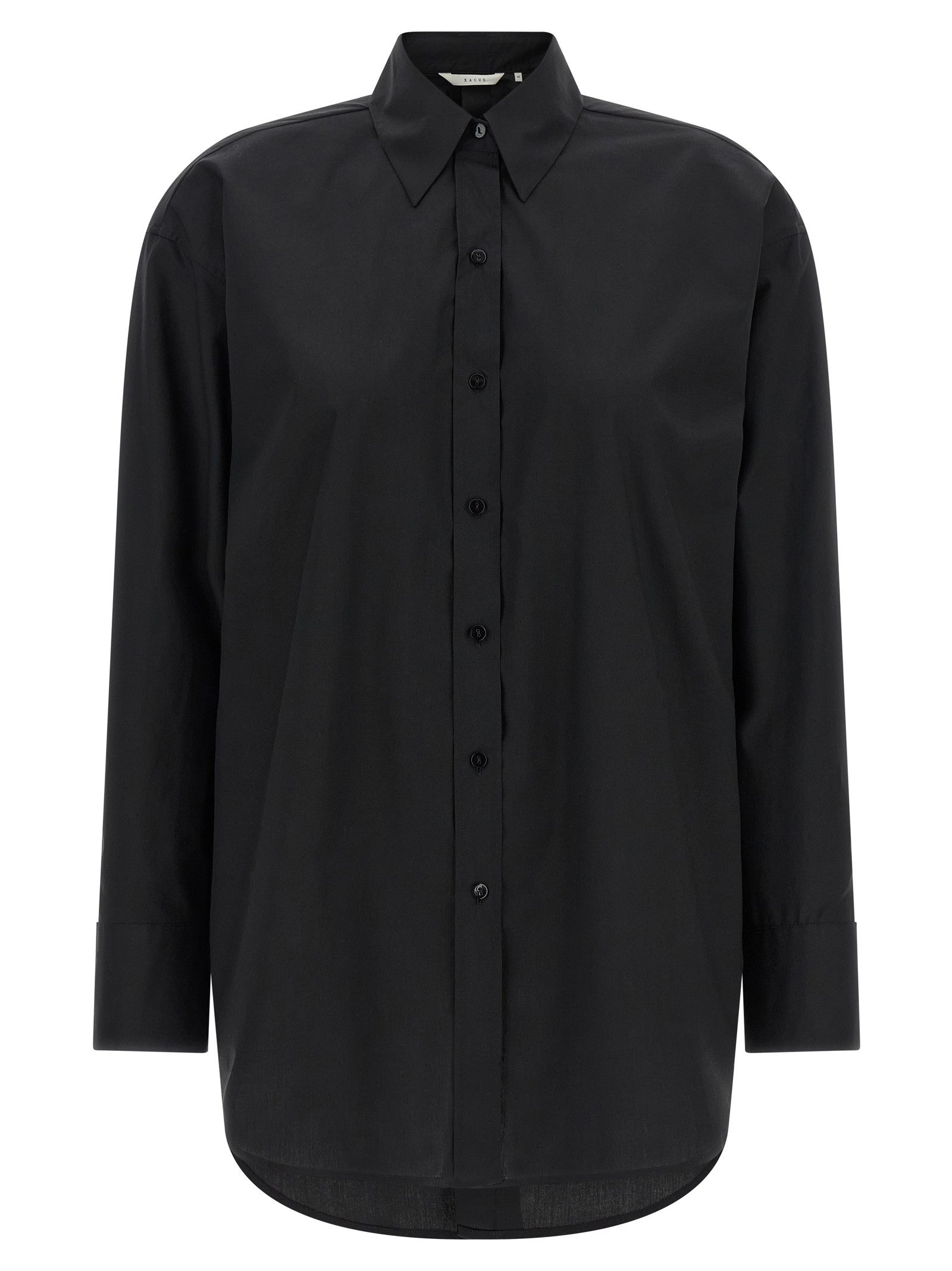 Xacus Scarlet Shirt Black