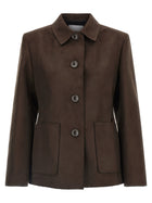 Misenithe Scarlett Blazer Brown