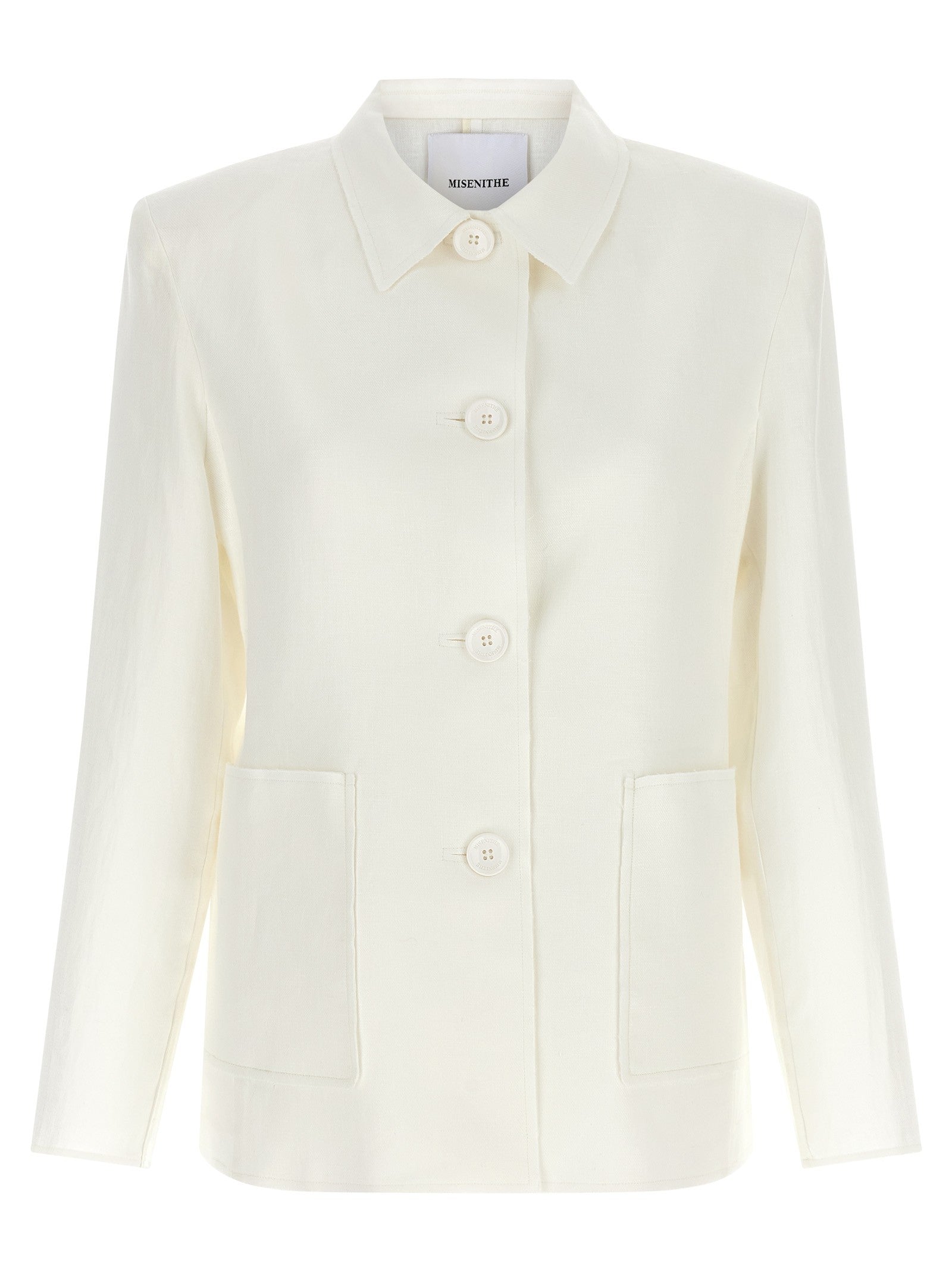 Misenithe Scarlett Blazer White