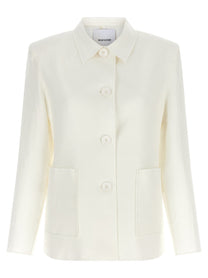 Misenithe Scarlett Blazer White