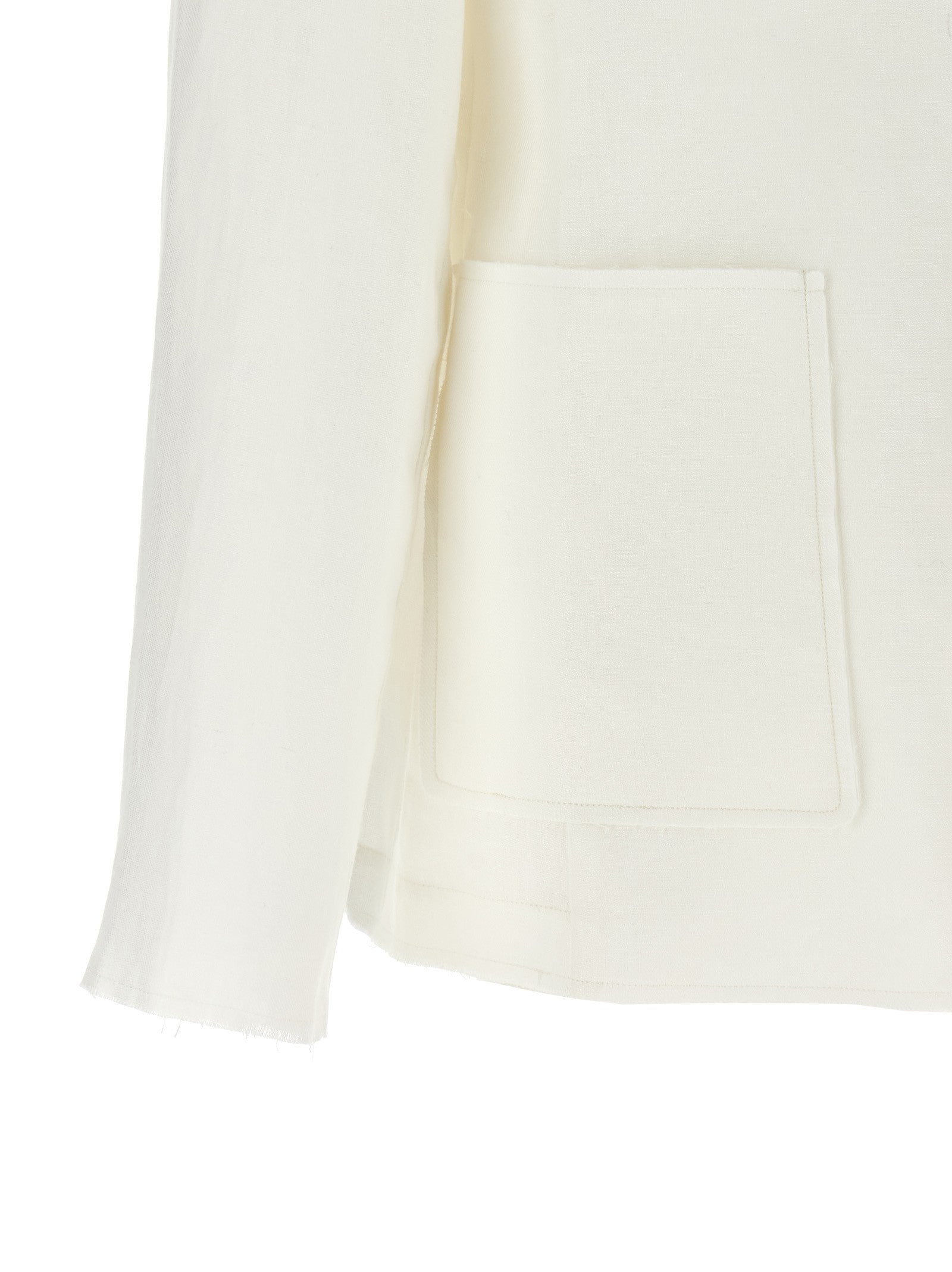 Misenithe Scarlett Blazer White