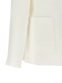 Misenithe Scarlett Blazer White