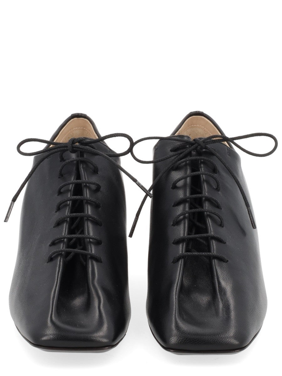 Lemaire Women's Scarpa Derbies Classic Souris Black