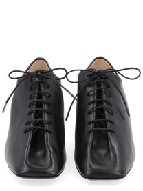 Lemaire Women's Scarpa Derbies Classic Souris Black