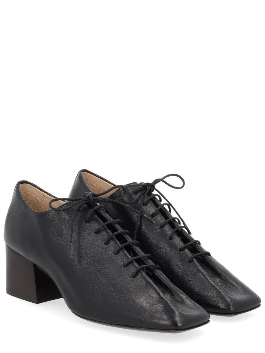 Lemaire Women's Scarpa Derbies Classic Souris Black