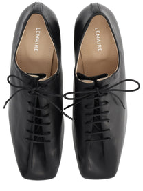 Lemaire Women's Scarpa Derbies Classic Souris Black