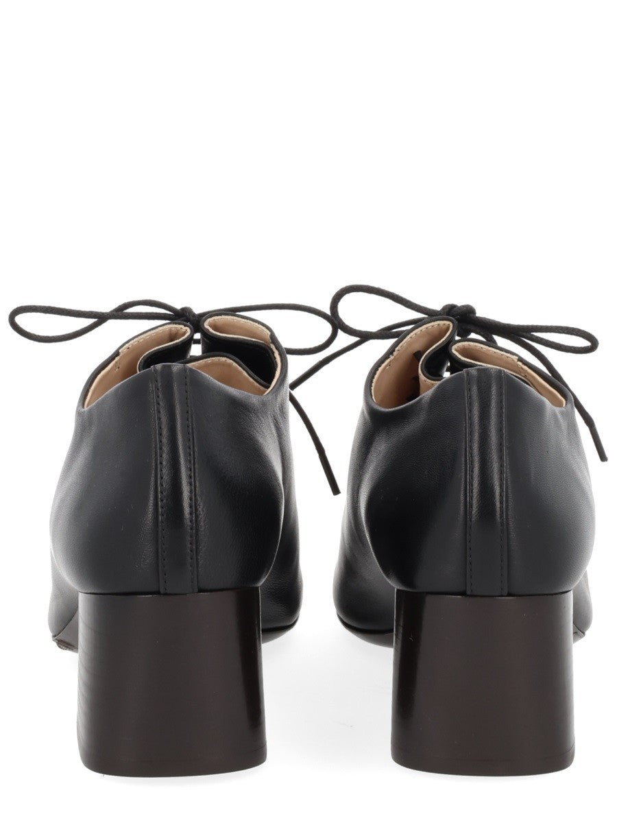 Lemaire Women's Scarpa Derbies Classic Souris Black