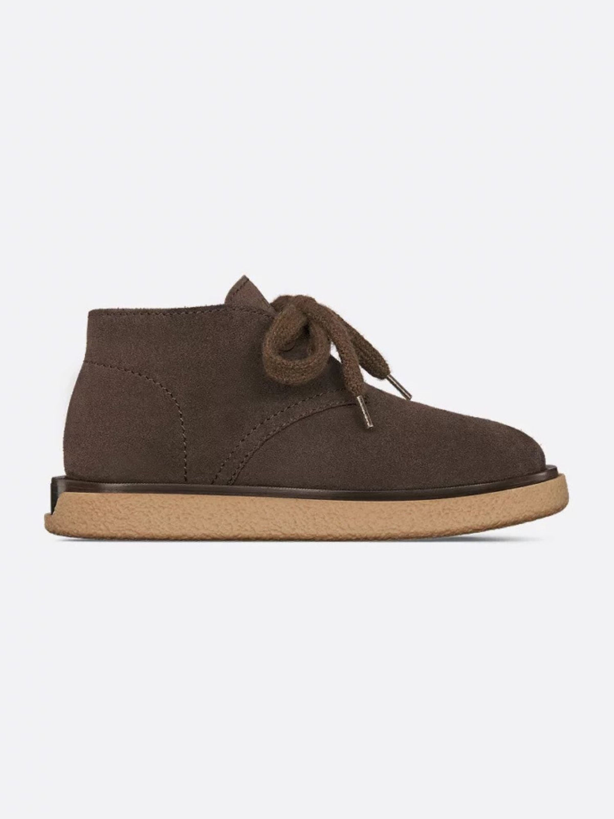 Dior Men's Suede Boot Brown, view 2