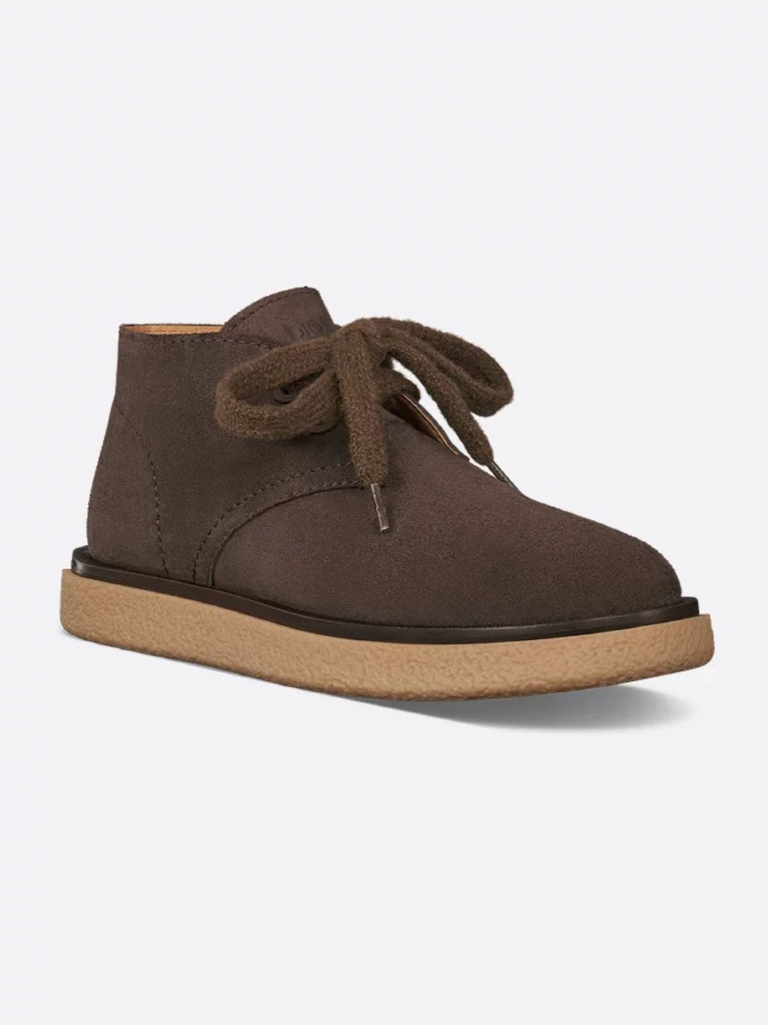 Dior Men's Scarpa Sahara Desert in Suede Brown Dior