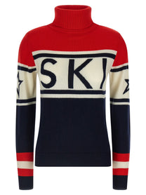 Perfect Moment Schild Sweater Gold