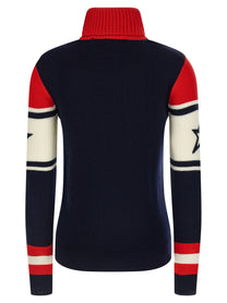 Perfect Moment Schild Sweater Gold
