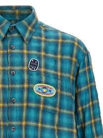 Song For The Mute School Shirt Blue