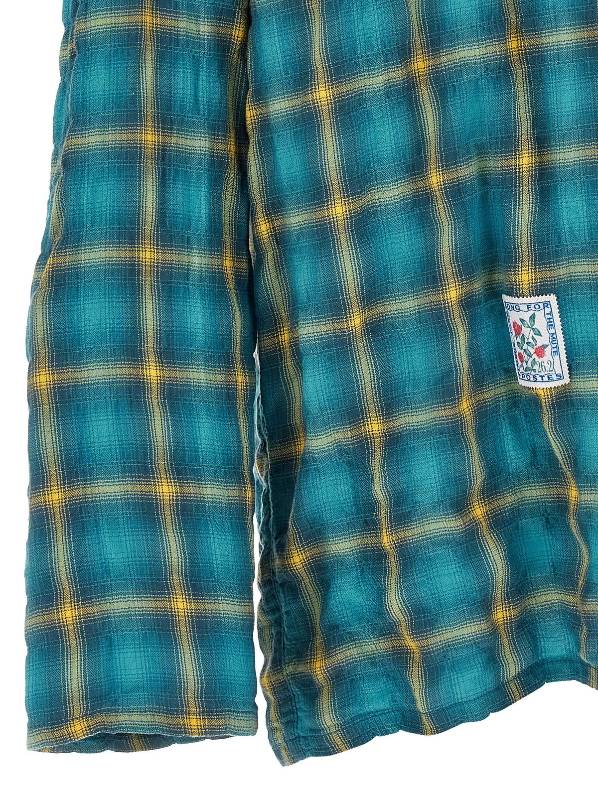 Song For The Mute School Shirt Blue