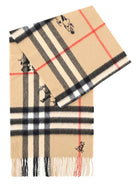 Burberry Women's Check Mates Scarf Beige