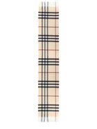 Burberry Women's Check Scarf White