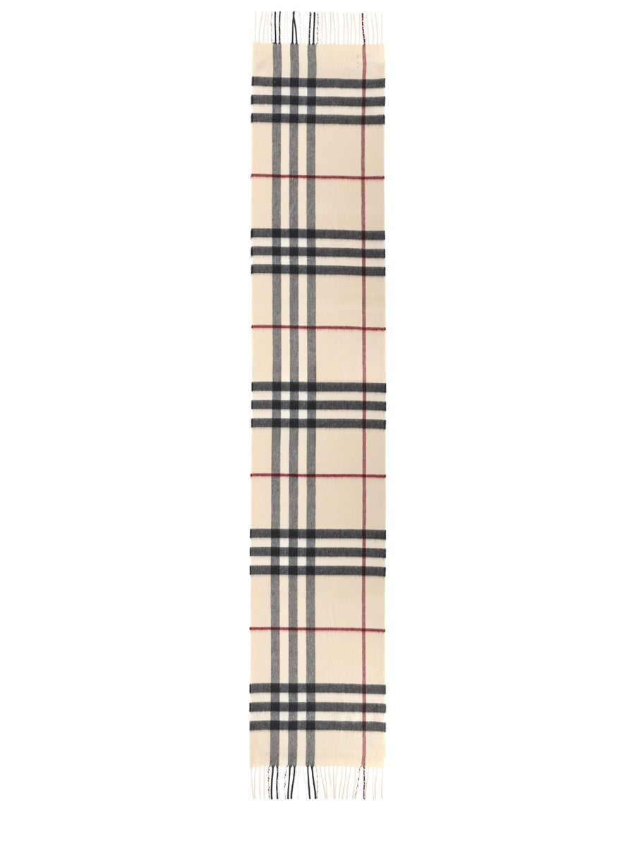 Burberry Women's Sciarpa Check White
