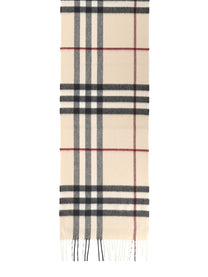 Burberry Women's Sciarpa Check White