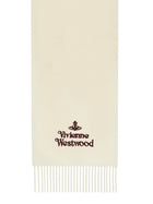 Vivienne Westwood Women's Scarf White
