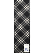 Burberry Women's Scarf with Print Check Black
