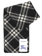 Burberry Women's Scarf with Print Check Black