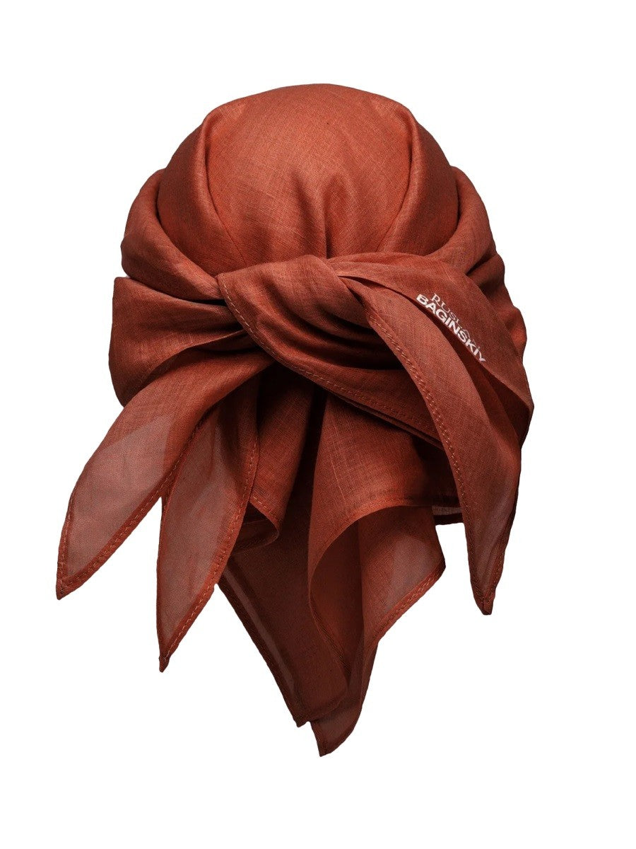 Ruslan Baginskiy Women's Sciarpa Con Visore Red