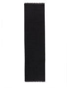 Ferragamo Women's Gancini Scarf Black