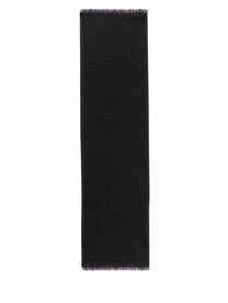 Ferragamo Women's Sciarpa Gancini Black