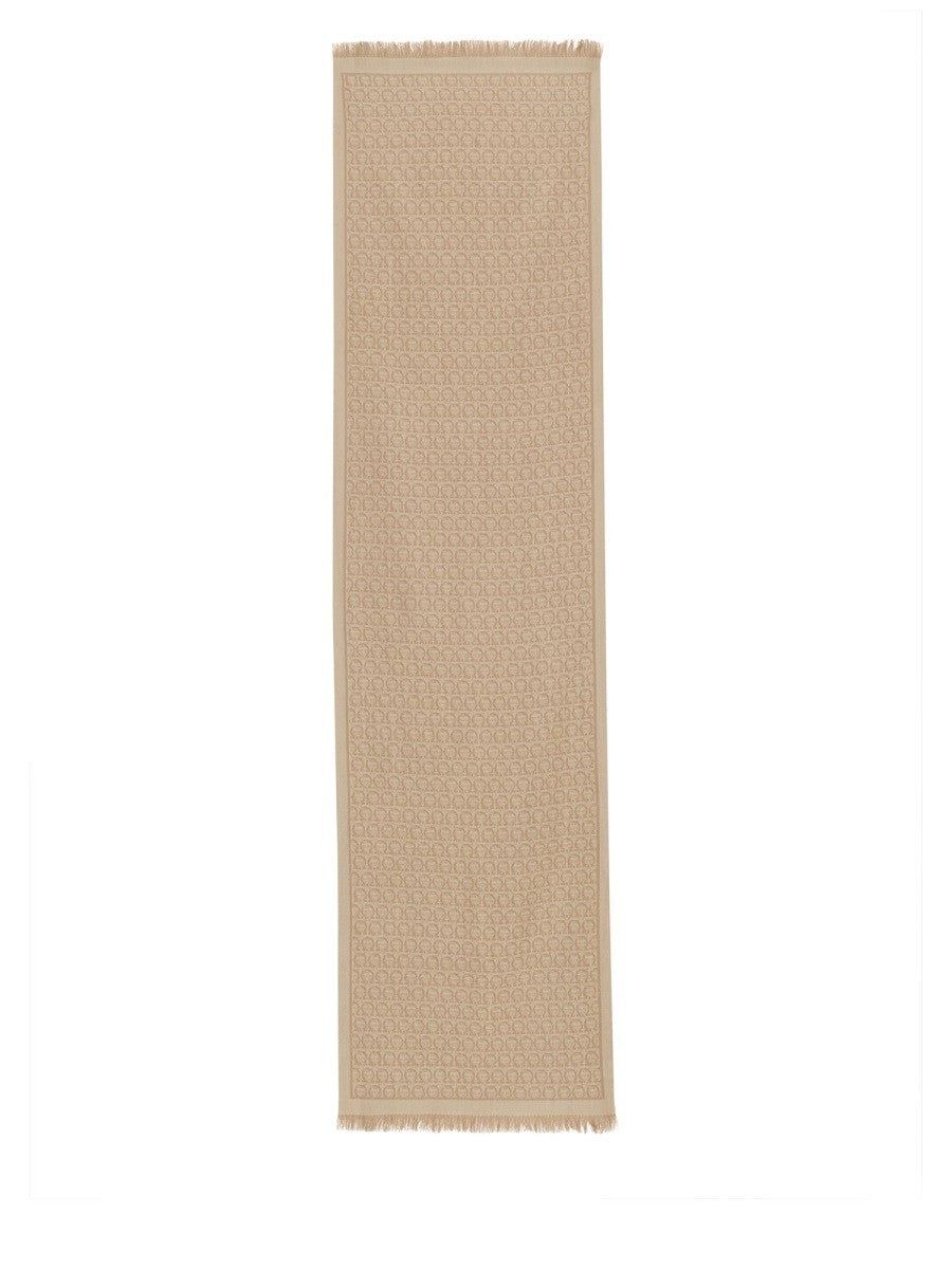 Ferragamo Women's Sciarpa Gancini Beige