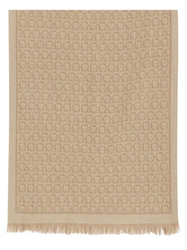 Ferragamo Women's Sciarpa Gancini Beige