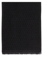 Ferragamo Women's Gancini Scarf Black, view 2