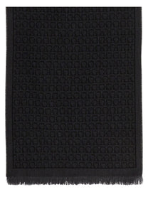 Ferragamo Women's Sciarpa Gancini Black