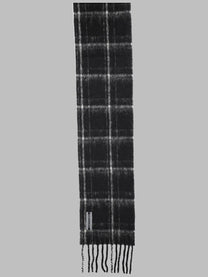 Our Legacy Men's Sciarpa in Alpaca Lana Black