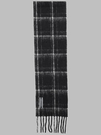Our Legacy Men's Sciarpa in Alpaca Lana Black
