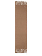 Max Mara Women's Embroidered Wool Scarf Brown