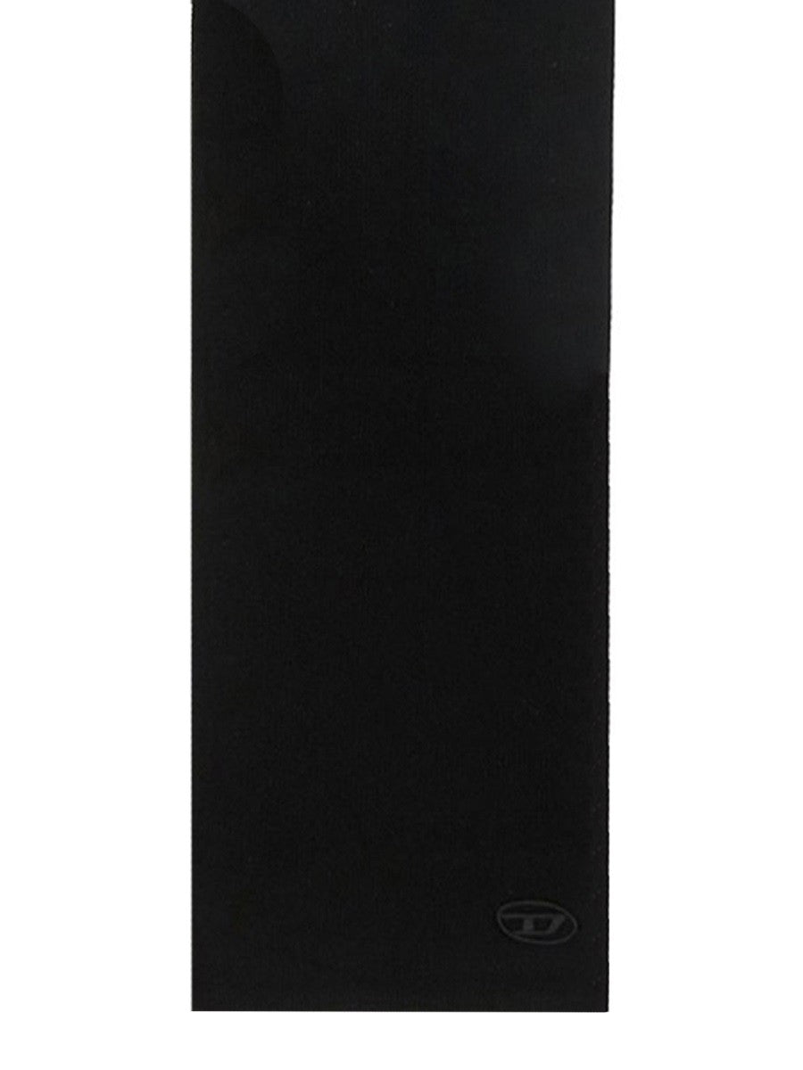 Diesel Men's Coder Scarf Black Diesel