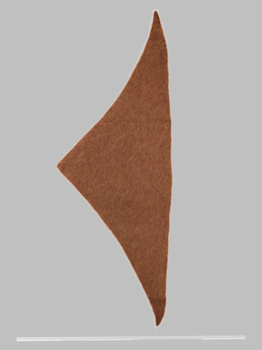 Uma Wang Women's Sciarpa in Misto Lana Brown