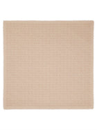 Saint Laurent Women's Modal Cashmere Quadrata Scarf Beige, view 2