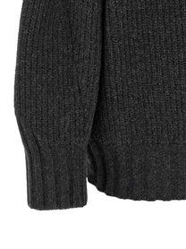 The Attico Scoop Sweater Grey