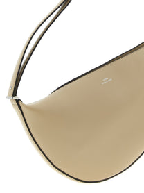 Toteme Scooped Sling Shoulder Bag Beige