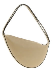 Toteme Scooped Sling Shoulder Bag Beige
