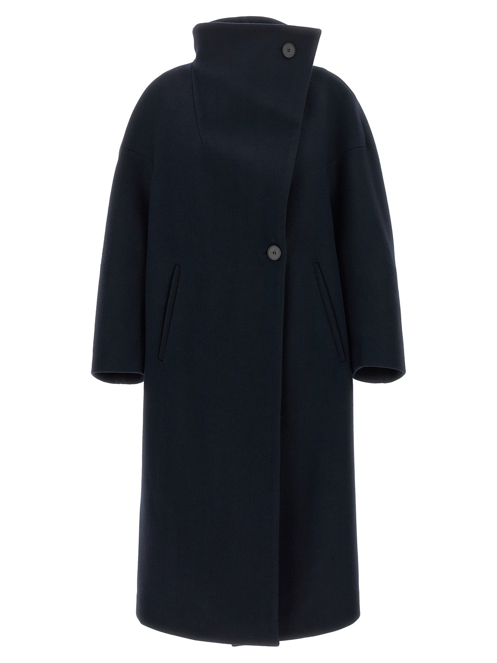 TELA Scott Coat Blue